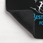Granddaddy & Grandson Beste Lebensfreunde Mousepad (Ecke)
