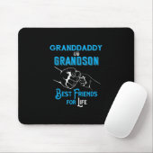 Granddaddy & Grandson Beste Lebensfreunde Mousepad (Mit Mouse)