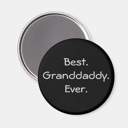Granddaddy Magnet (Vorderseite/Rückseite)