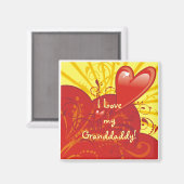 Granddaddy Magnet (Vorderseite/Rückseite)