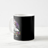 Granddadsaurus Dinosaur Opa Saurus Passendes T Kaffeetasse (Vorderseite Links)