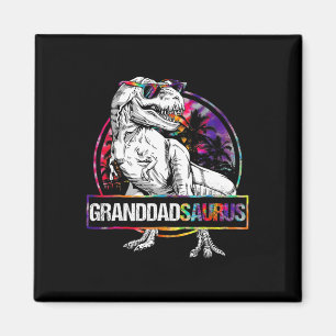 Granddadsaurus Dinosaur Opa Saurus Passendes T Magnet