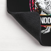 Granddadsaurus Dinosaur Opa Saurus Passendes T Mousepad (Ecke)