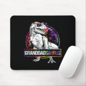Granddadsaurus Dinosaur Opa Saurus Passendes T Mousepad (Mit Mouse)