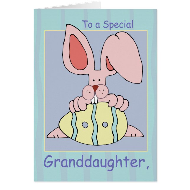 Granddaughter Ear-Resistible Easter Bunny (Vorne)