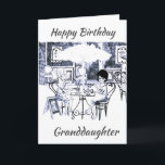 "GRANDDAUGHTER" GLÜCKLICHE BIRTHTAGKARTE KARTE<br><div class="desc">SAGEN SIE IHREN ***GRANDDAUGHTER*** "MIT DIESER KARTE",  DASS SIE IHREN "SEHR GLÜCKLICHEN BIRTHTAG" WÜNSCHEN UND DASS SIE **LIEBE** IHR. DANK,  DASS SIE VON EINER MEINER ACHT STORES GESCHLOSSEN SIND.</div>