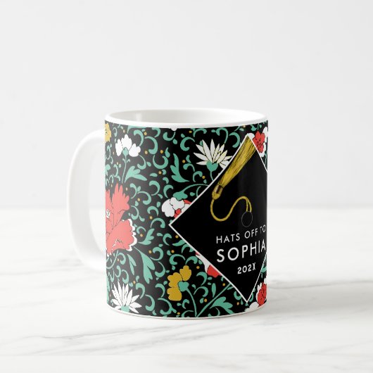 Granddaughter Graduation Keepsake Gift Mug Kaffeetasse (Vorderseite Links)