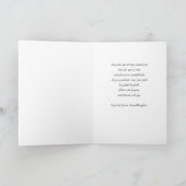 Granddaughter Graduation Personalized Christian  Karte (Innenseite)