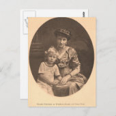GRANDDAUGHTER Kaiserin Elisabeth - Sissi #041H Postkarte (Vorne/Hinten)