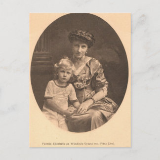 GRANDDAUGHTER Kaiserin Elisabeth - Sissi #041H Postkarte