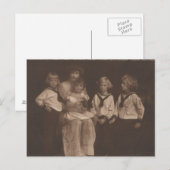 GRANDDAUGHTER Kaiserin Elisabeth - Sissi #047H Postkarte (Vorne/Hinten)