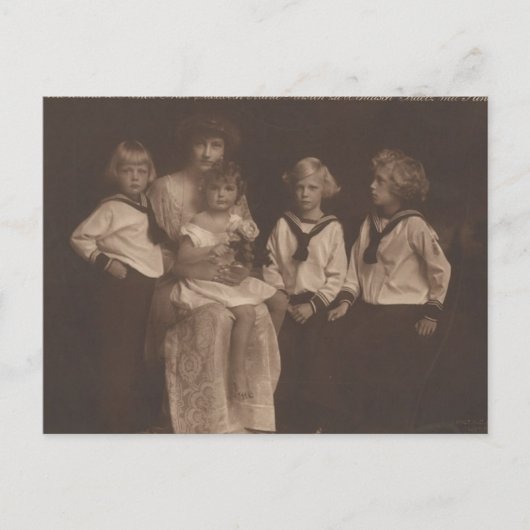 GRANDDAUGHTER Kaiserin Elisabeth - Sissi #047H Postkarte (Vorderseite)