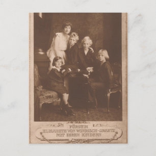GRANDDAUGHTER Kaiserin Elisabeth - Sissi #054H Postkarte