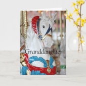 **GRANDDAUGHTER** LOVE ON YOUR BIRTHDAY KARTE (Gelbe Blume)