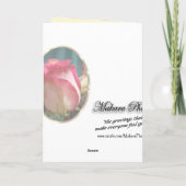 GranddaughterBday-fertigen Sie jede mögliche Karte (Rückseite)