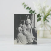 Granddaughters Queen Victoria - Edinburgh #009D Postkarte (Stehend Vorderseite)