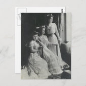 Granddaughters Queen Victoria - Edinburgh #009D Postkarte (Vorne/Hinten)