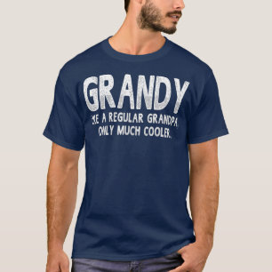 Granddefinitionen nur wie normale Opa T-Shirt