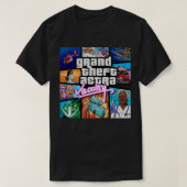 Granddiebstahlimpfung T-Shirt (Design vorne)