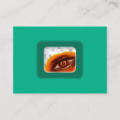 Grande: 3,5" x 2,5" Tarjeta de visita Visitenkarte (Rückseite)