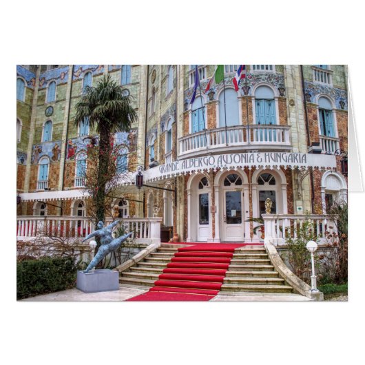 Grande Albergo Ausonia E Hungaria (Vorderseite (Horizontal))