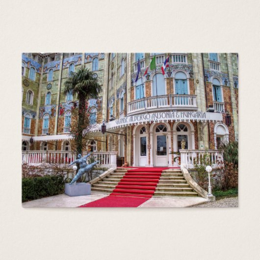 Grande Albergo Ausonia E Hungaria (Vorderseite)