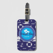 Grande Bay Luxury Hotel Gepäck Tag Gepäckanhänger (Vorderseite Vertikal)