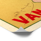 Grande Brasserie Van Velsen Poster (Ecke)