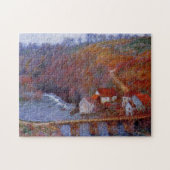 Grande Creuse by Bridge at Vervy Monet Frische Pas Puzzle (Horizontal)