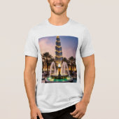 Grande fontina Dubai T - Shirt (Vorderseite)