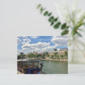 Grande Galerie Postkarte (Stehend Vorderseite)