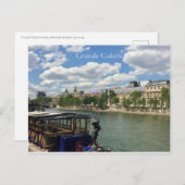 Grande Galerie Postkarte (Vorne/Hinten)