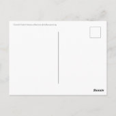 Grande Galerie Postkarte (Rückseite)