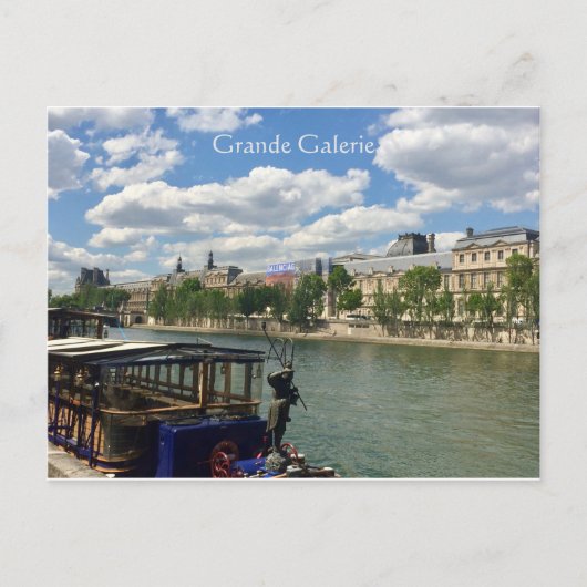 Grande Galerie Postkarte (Vorderseite)