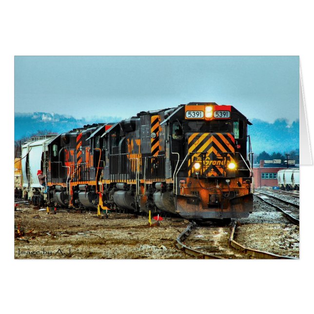 Grande Ghosts of Greentree (Vorderseite (Horizontal))