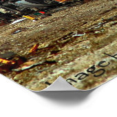 Grande Ghosts of Greentree Poster (Ecke)