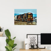 Grande Ghosts of Greentree Poster (Heimbüro)