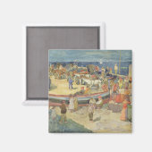 Grande Marina, Capri Magnet (Vorderseite/Rückseite)