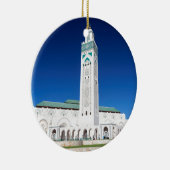 Grande Mosquée Hassan II, Casablanca, Marokko Keramik Ornament (Rechts)