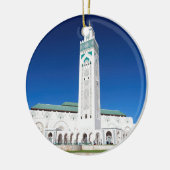Grande Mosquée Hassan II, Casablanca, Marokko Keramik Ornament (Links)