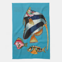 Grande Poisson Handtuch