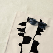 Grande Serviette de Plage & Bain - Dual Face Strandtuch (Beispiel)