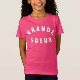 Grande Soeur / Big Sister - Klassisches T-Shirt T