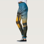 Grande Stream Landscape, Flores, Uruguay Leggings (Links)