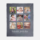 GRANDELEMENTE FOTO GIFTS - Tafel Fleecedecke (Vorderseite)