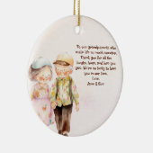 Grandeliertag Keramik Ornament (Rechts)
