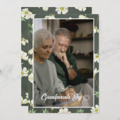 Grandeliertagskarte Foto Feiertagskarte (Vorne/Hinten)