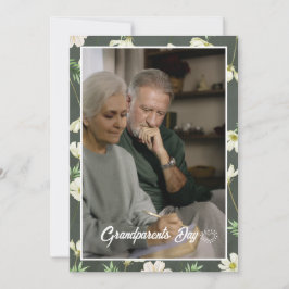 Grandeliertagskarte Foto Feiertagskarte