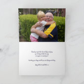 Grandeliertagskarte Karte (Innenseite)