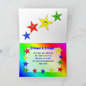 Grandeliertagskarte Karte (Innenseite)